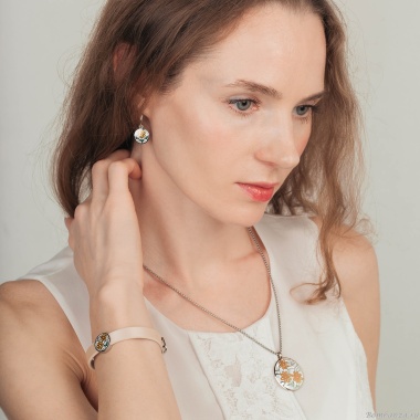 Серьги Fiore Luna,, AE03790-4 S Серьги Fiore Luna,, AE03790-4 S